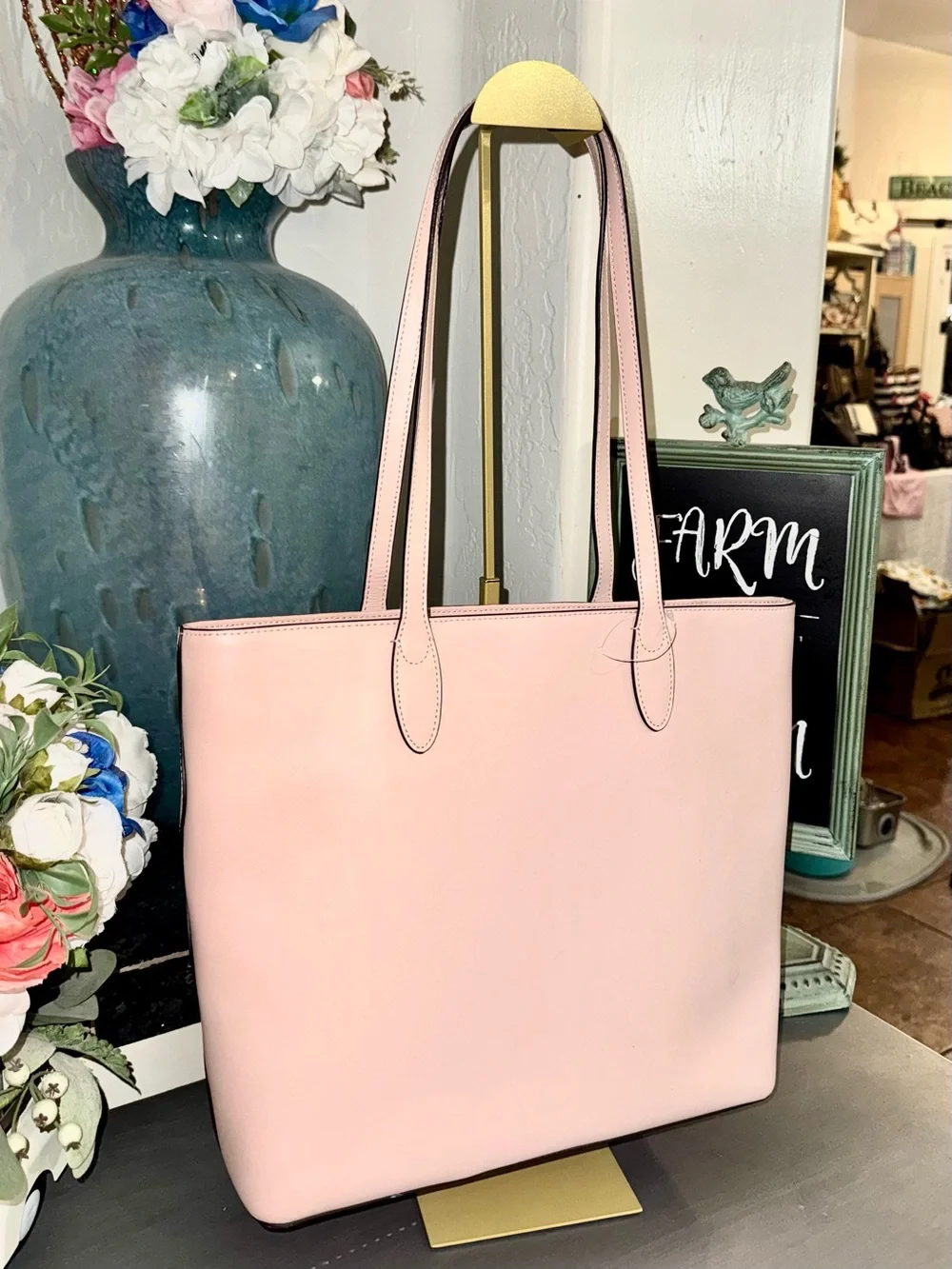Kate Spade Kerri Medium Tote Pink Soft Leather - NWOT